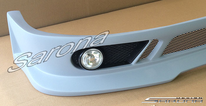 Custom Ford Econoline Van  Front Lip/Splitter (2008 - 2014) - $450.00 (Part #FD-011-FA)